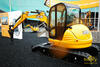 Pásové minirypadlo JCB 8050 RTS