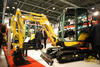 Pásové minirypadlo Yanmar SV20