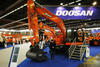 Pásové rypadlo Doosan DX235LCR