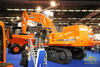 Pásové rypadlo Doosan DX700LC