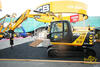 Pásové rypadlo JCB JS145 LC