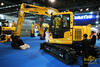 Pásové rypadlo Komatsu PC138US-8