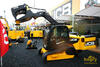 Pásový smykem řízený nakladač JCB 260T