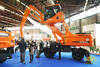 Překládkové rypadlo Doosan DX210W MH