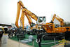 Překládkové rypadlo Liebherr ER 934 C EW Litronic - elektrické