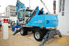 Překládkové rypadlo Terex Fuchs MHL 320