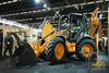 Rypadlonakladač Case 695 ST s hydraulickým přesuvem podkopu