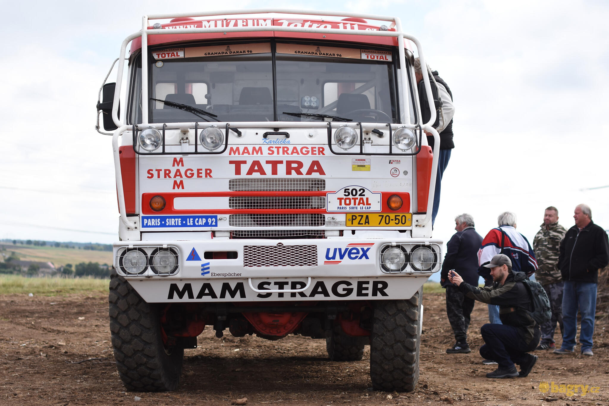 41. Tatra 815 Dakar z roku 1989