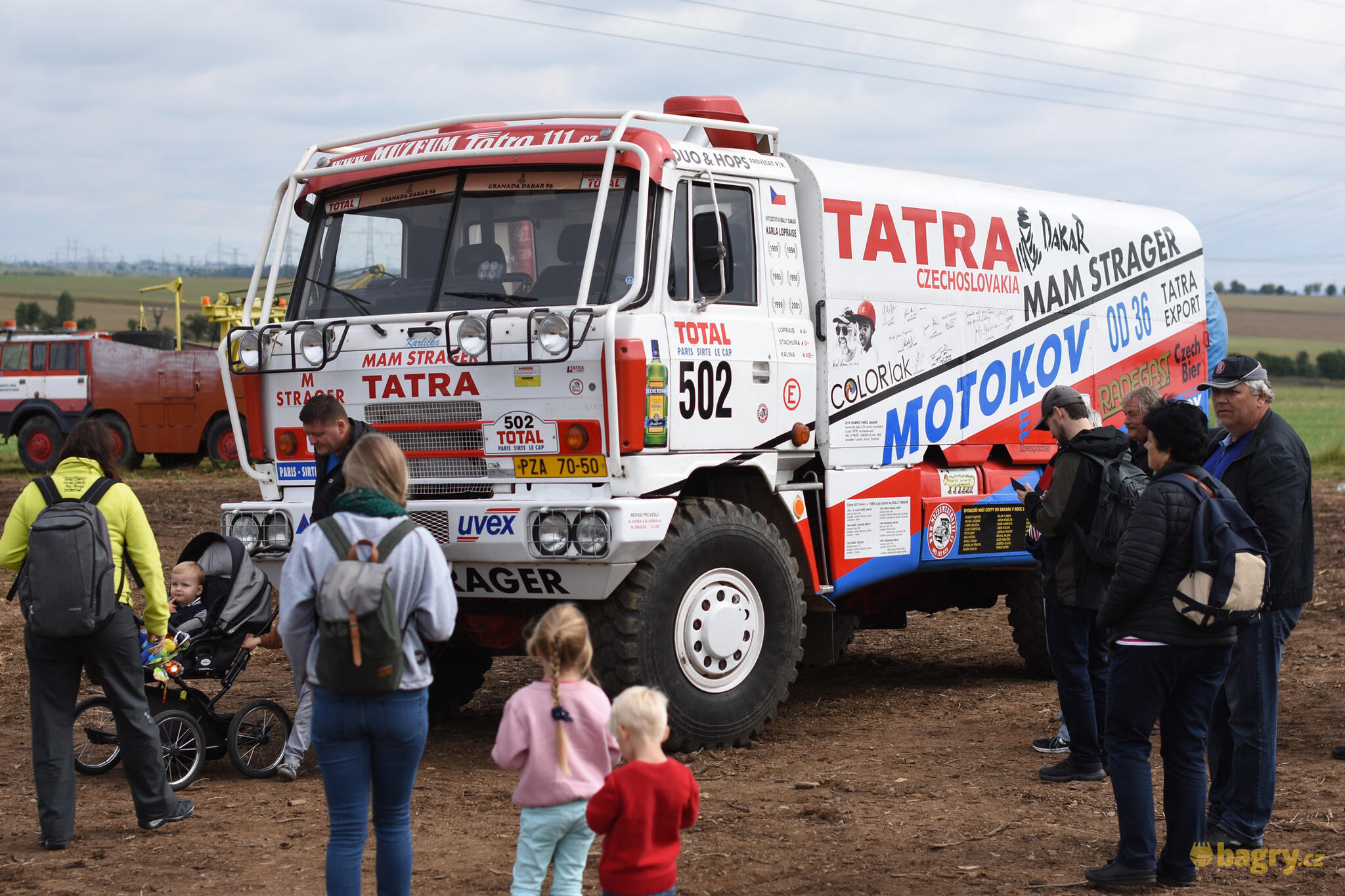 42. Tatra 815 Dakar z roku 1989