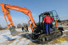 Pásové midirypadlo Hitachi Zaxis 85USB LCN