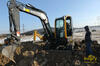 Pásové midirypadlo Volvo ECR58 Plus