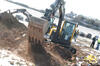 Pásové midirypadlo Volvo ECR58 Plus