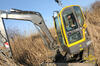 Pásové midirypadlo Volvo ECR58 Plus