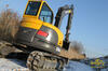 Pásové midirypadlo Volvo ECR58 Plus