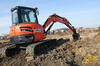 Pásové minirypadlo Kubota U48-4
