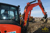 Pásové minirypadlo Kubota U48-4