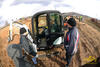 Konstruktéři firmy Doosan Bobcat Engineering u minirypadla Bobcat E16