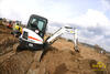 Pásové minirypadlo Bobcat E35