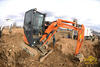 Pásové minirypadlo Hitachi Zaxis ZX17U-2