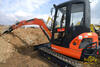Pásové minirypadlo Kubota KX101-3 s Powertiltem
