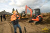 Pásové minirypadlo Kubota KX101-3 s Powertiltem