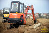 Pásové minirypadlo Kubota KX101-3 s Powertiltem
