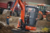 Pásové minirypadlo Kubota KX101-3 s Powertiltem