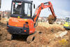 Pásové minirypadlo Kubota KX101-3 s Powertiltem