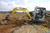 Pásové minirypadlo Wacker Neuson 38Z3