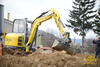 Pásové minirypadlo Wacker Neuson 38Z3