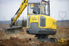Pásové minirypadlo Wacker Neuson 38Z3