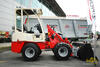 Kolový nakladač Pichon P330 s lopatou Trac-Lift