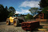 Františkov - Teleskopický manipulátor New Holland LM430 v X-Parku Františkov