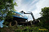 Ruda nad Moravou - Kolové rypadlo Caterpillar M318C