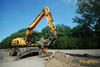 Ruda nad Moravou - Kolové rypadlo JCB JS175 firmy LBtech