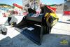 Drticí lopata MB Crusher MB - L 200 na Komatsu WB97S2