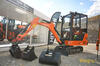 Pásové minirypadlo Hitachi ZX19-5A CR