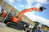 Pásové rypadlo Hitachi ZX350-6