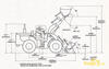 Caterpillar 950 - rozměry