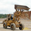 Caterpillar 950 ve vápence Čertovy schody