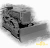 Pásový dozer Komatsu G40 - dobové foto