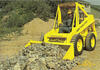 New Holland L-35 po prvních úpravách v roce 1974
