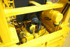 Case 1530 Uni-loader - motorový prostor