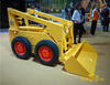 Case 1530 Uni-loader na výstavě Intermat 2009