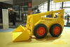 Case 1530 Uni-loader na výstavě Intermat 2009