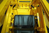 Case 1530 Uni-loader - ovládací prvky