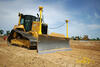 Dozer s 3D GPS nivelací