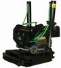 Naklápěcí rotátor Steelwrist vybavený integrovaným drapákem. Model X26 pro rypadla o hmotnosti 18 až 26 tun