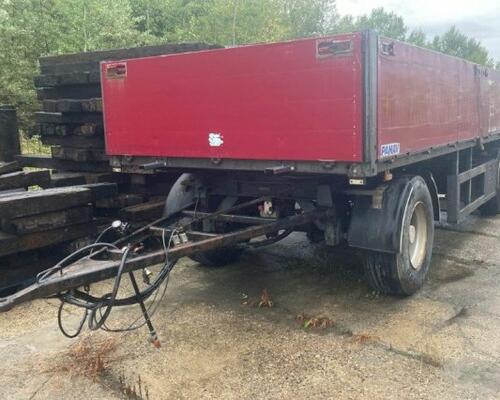 DAF CF 85.410 +Hiab SX166D-4 HIDUO +Panav PV18