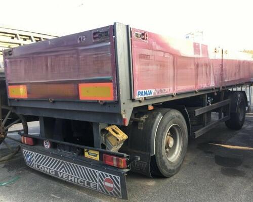 DAF CF 85.410 +Hiab SX166D-4 HIDUO +Panav PV18